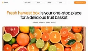 Fresh harvest box