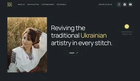 Reviving the traditional Ukrainan artistry